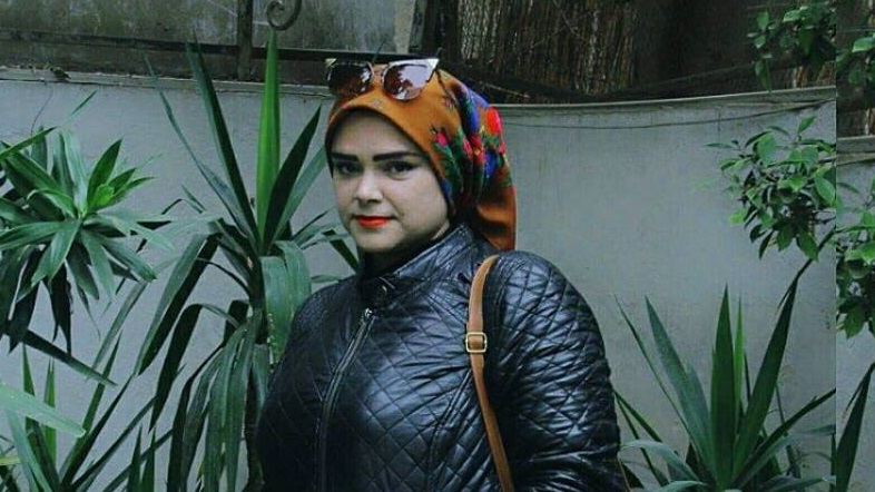 الصحفية سمر صالح 