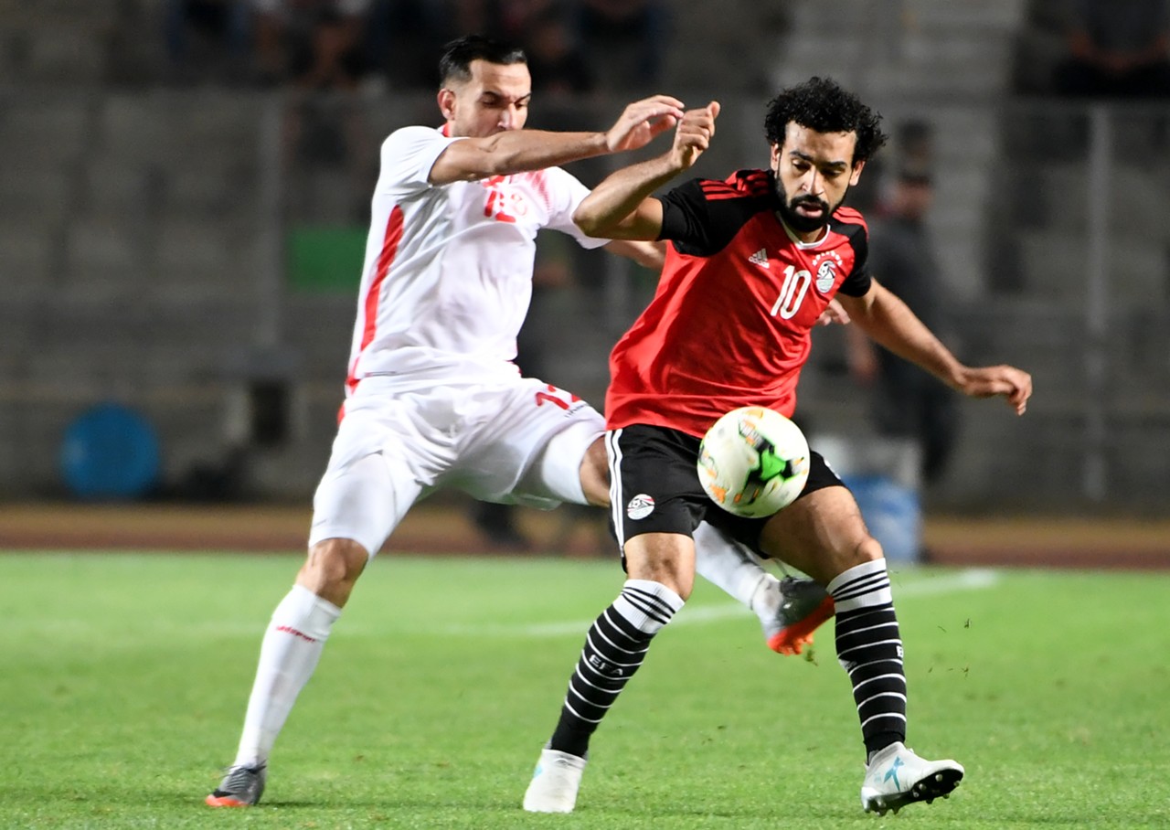 مباراة مصر وتونس