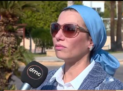 الدكتورة ياسمين فؤاد، وزيرة البيئة