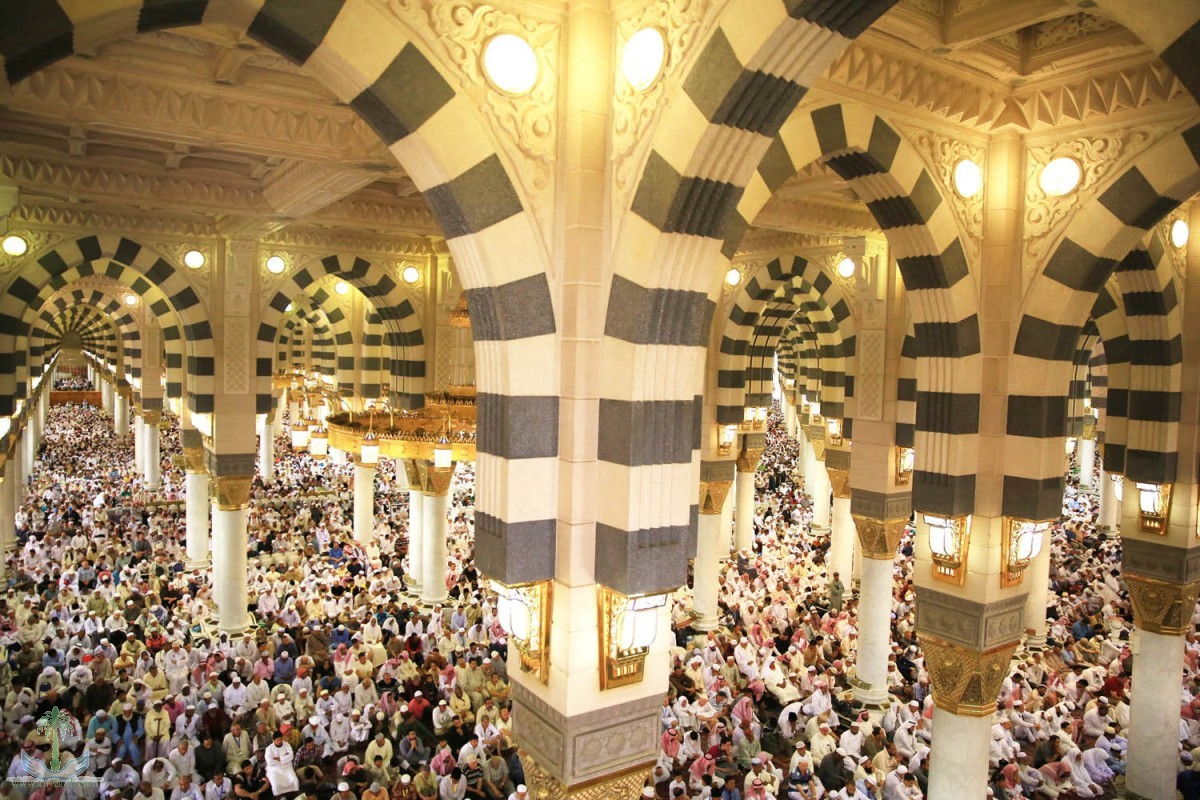 المسجد النبوي 