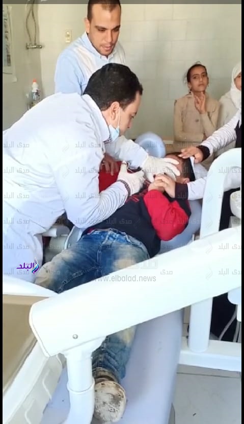 قافلة طبية شاملة بالحامول