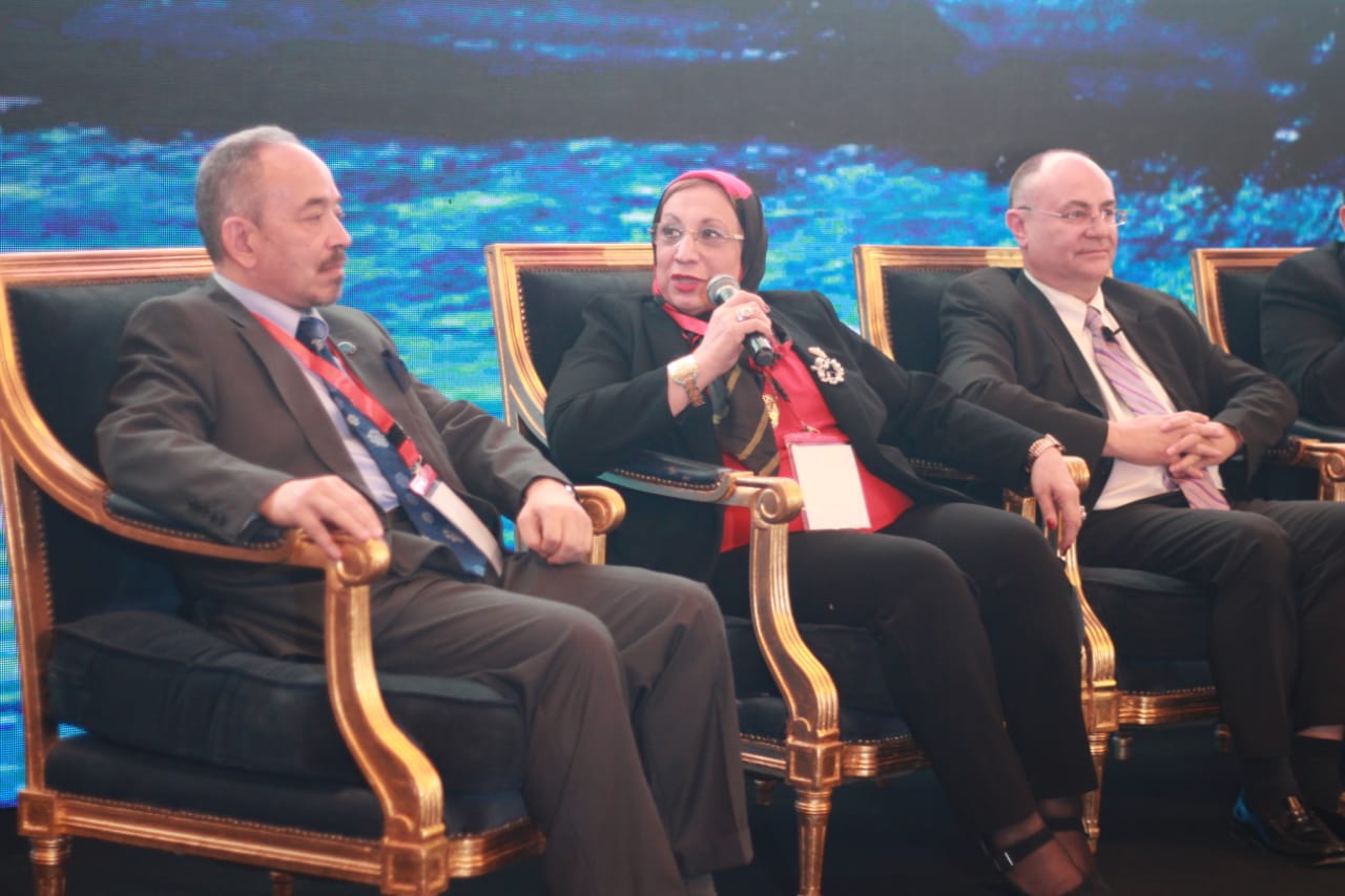 الدكتورة إيناس عبد الحليم وكيل لجنة الصحة بمجلس النواب الدكتورة إيناس عبد الحليم وكيل لجنة الصحة بمجلس النواب