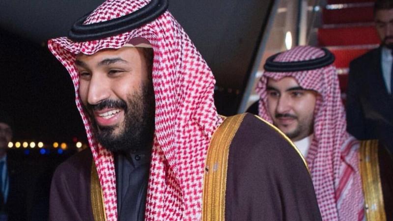 الأمير خالد بن سلمان مع شقيقه ولي العهد