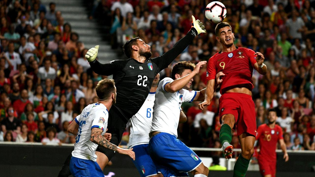 إيطاليا X البرتغال