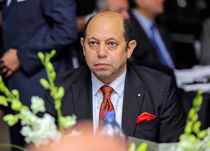  أحمد سليمان المرشح السابق لرئاسة نادي الزمالك