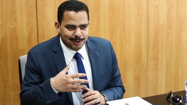 المهندس أشرف رشاد رئيس مستقبل وطن