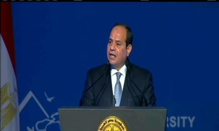 الرئيس السيسي