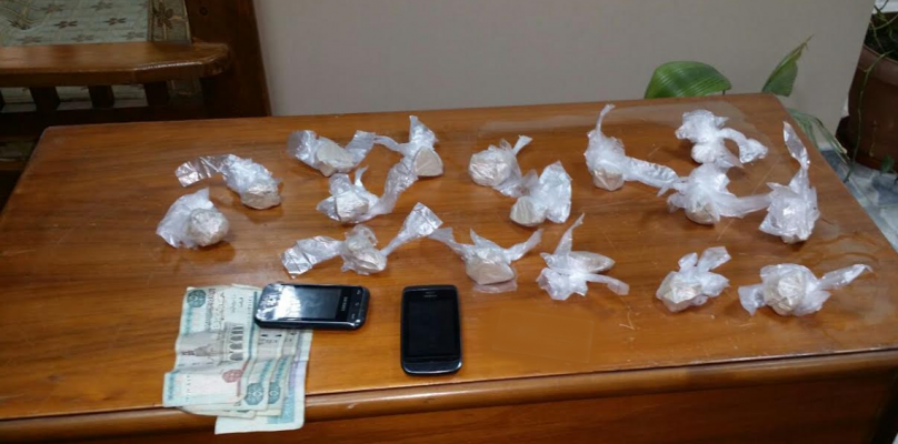 العثور على هيروين بحوزة 3 عاطلين بمدينة بدر