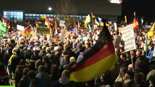 مظاهرة في ألمانيا