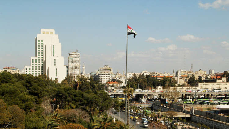 العاصمة السورية دمشق