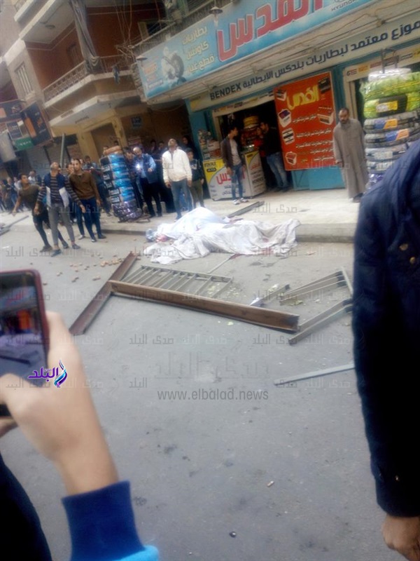 رجل وسيدة التى لقى مصرعهما إثر سقوط جزء بمحور صفط اللبن رجل وسيدة التى لقى مصرعهما إثر سقوط جزء بمحور صفط اللبن