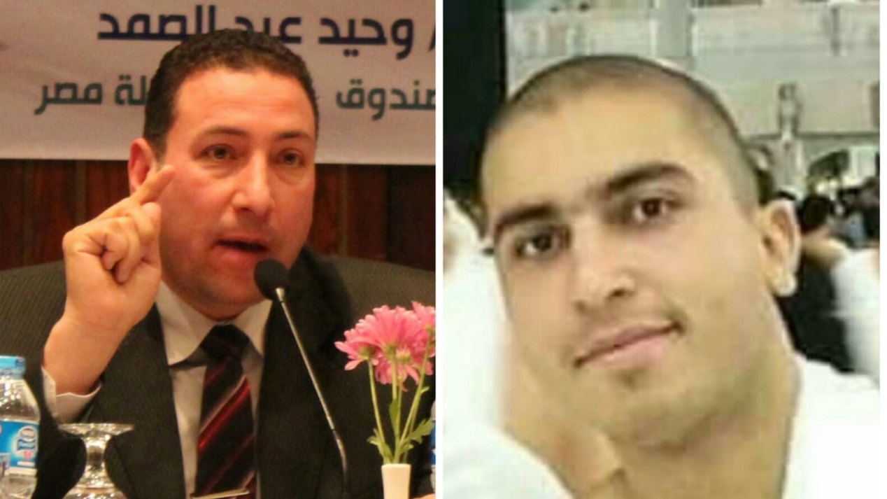 الصيدلى المقتول بالسعودية و محي عبيد نقيب عام الصيادلة الصيدلى المقتول بالسعودية و محي عبيد نقيب عام الصيادلة
