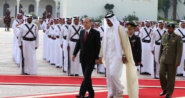 تميم بن حمد ورجب طيب أردوغان تميم بن حمد ورجب طيب أردوغان