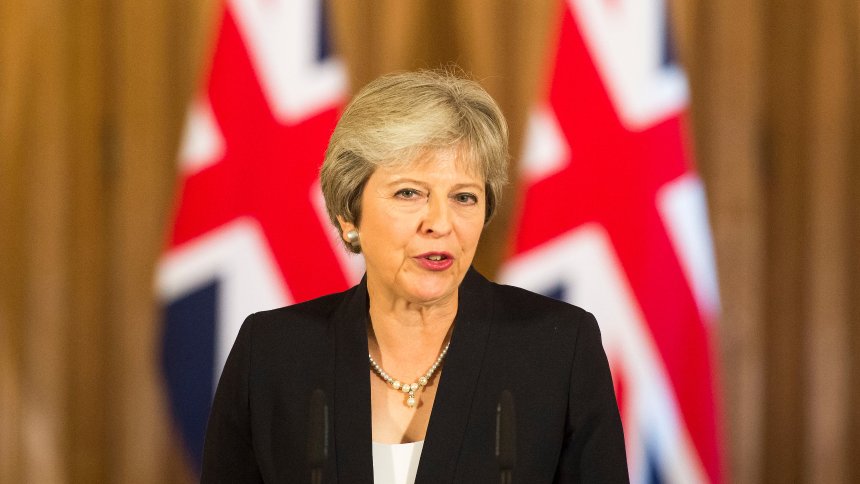 تيريرزا ماي رئيسة وزراء بريطانيا