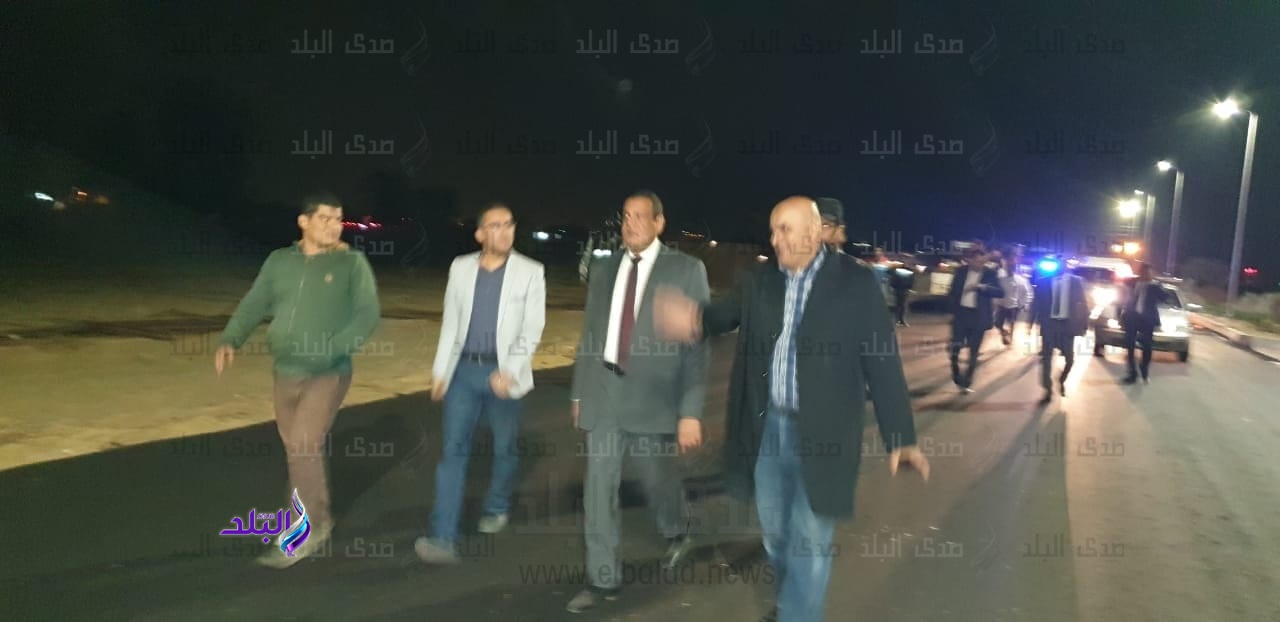 جولته التفقدية بمركز ومدينة وادي النطرون جولته التفقدية بمركز ومدينة وادي النطرون