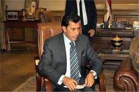 الدكتور أشرف صبحى وزير الشباب والرياضه