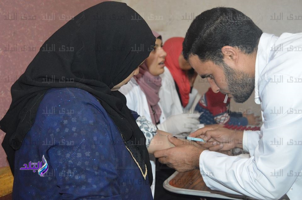 مركز شباب تلبانة بالشرقية ينظم قافلة طبية