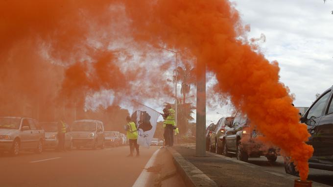 احتجاجات فرنسا