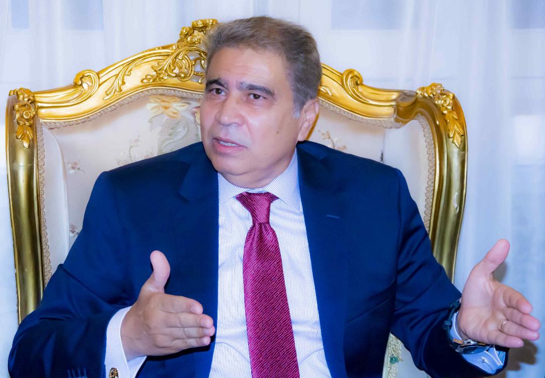 اللواء قاسم حسين محافظ المنيا