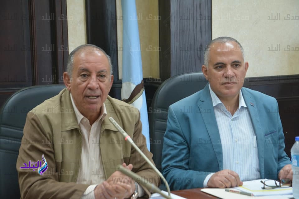 لمؤتمر الصحفى الذي عقده بديوان عام محافظة البحر الأحمر