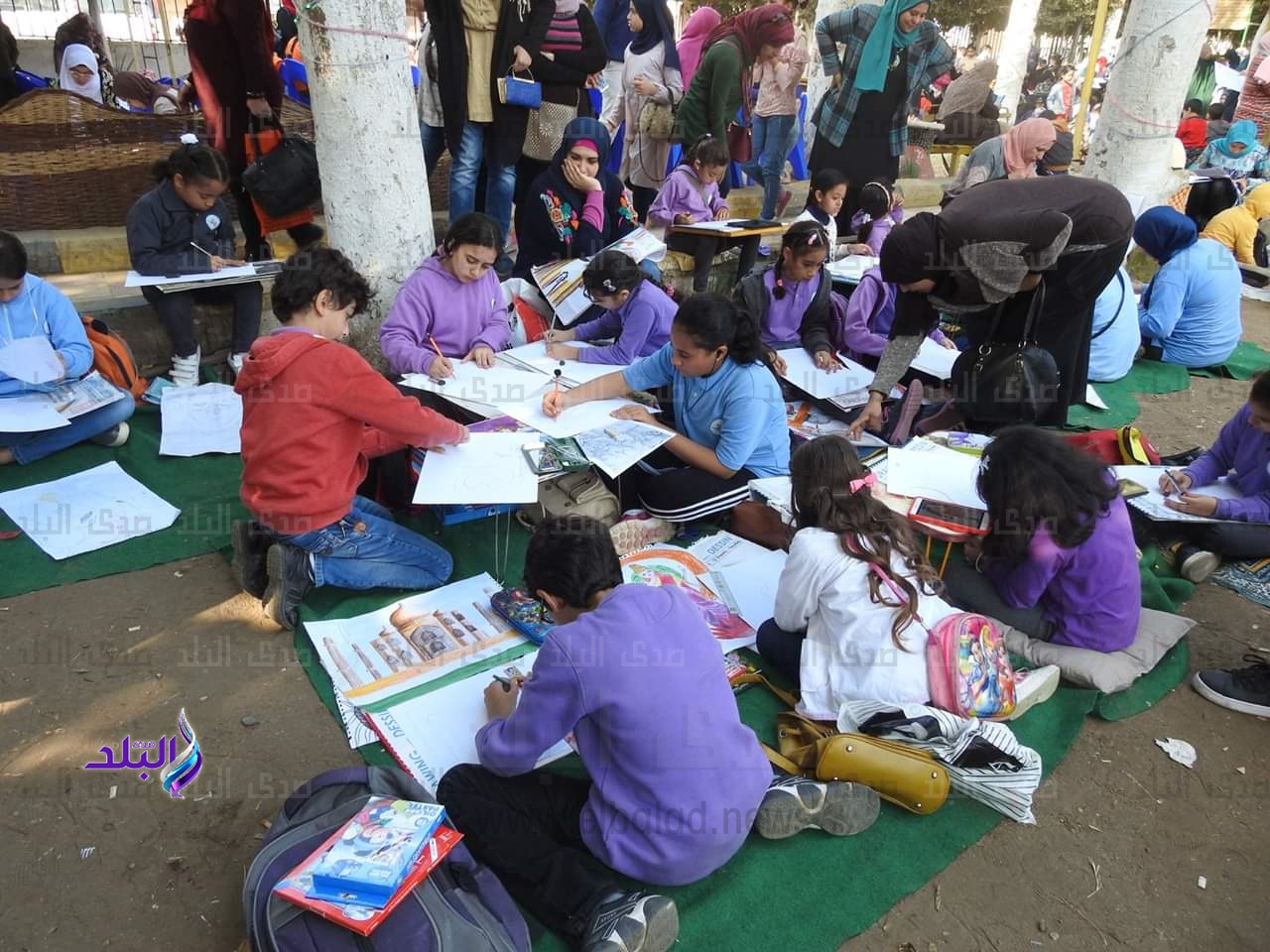 مسابقة فنية للطلاب بالتعاون مع سفارة الهند