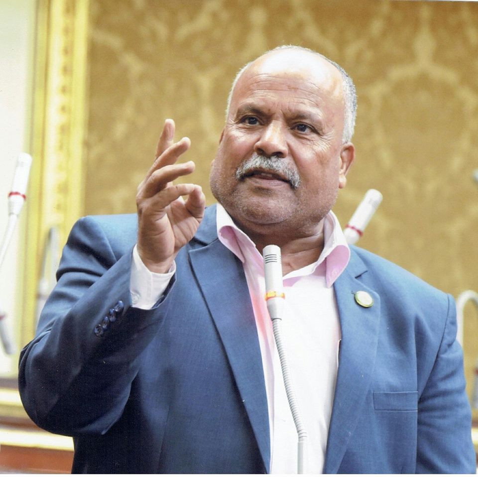 النائب أحمد أبو خليل