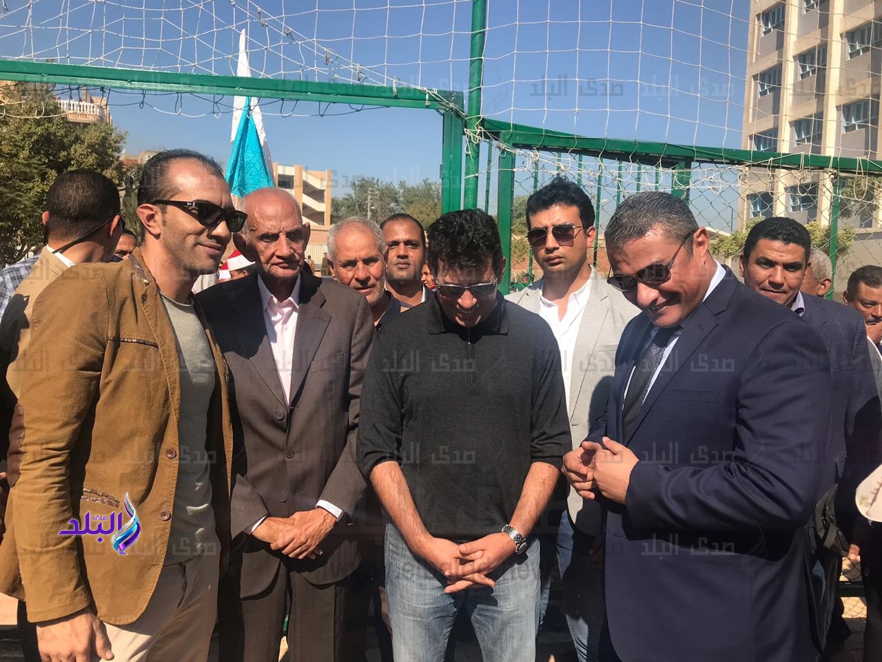 وزير الشباب يتفقد عدد من مراكز الشباب بنجع حمادى