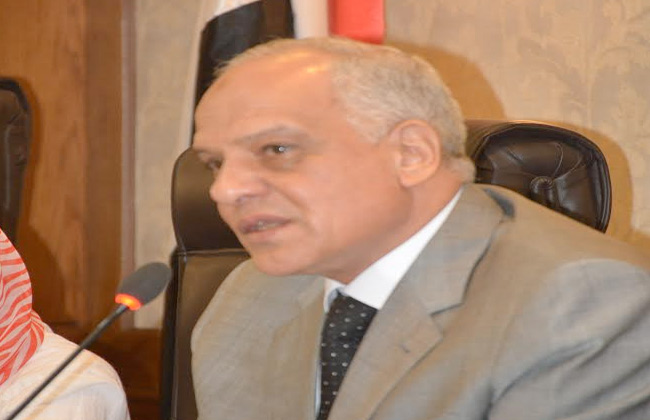 اللواء أحمد راشد محافظ الجيزة اللواء أحمد راشد محافظ الجيزة