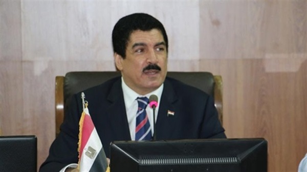 الدكتور علاء عبد الحليم مرزوق محافظ القليوبية