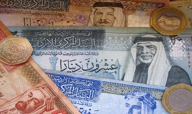 سعر الدينار الأردني