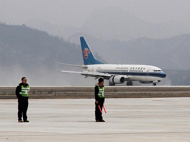 إصابة طيارين غربي الصين إصابة طيارين غربي الصين