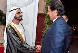 محمد بن راشد يبحث مع رئيس وزراء باكستان تعزيز العلاقات 