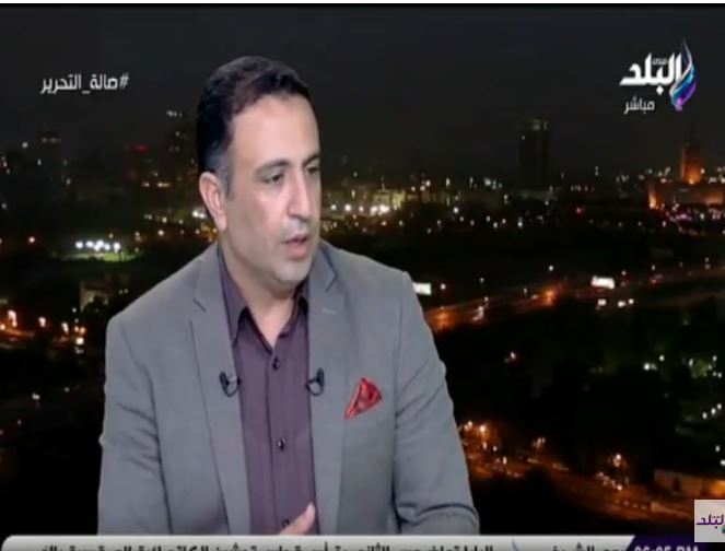 محمد العقبى المتحدث الرسمى باسم وزارة التضامن الإجتماعى