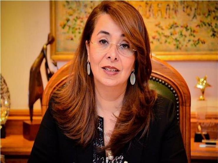 وزيرة التضامن غادة والى 