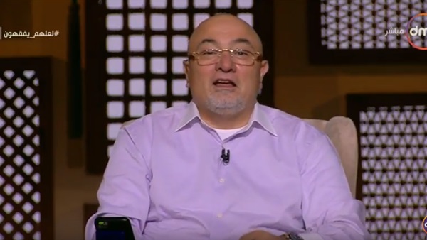 الشيخ خالد الجندي عضو المجلس الأعلى للشئون الإسلامية
