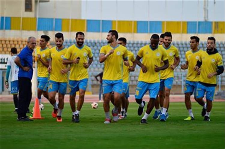 لاعبو الاسماعيلي