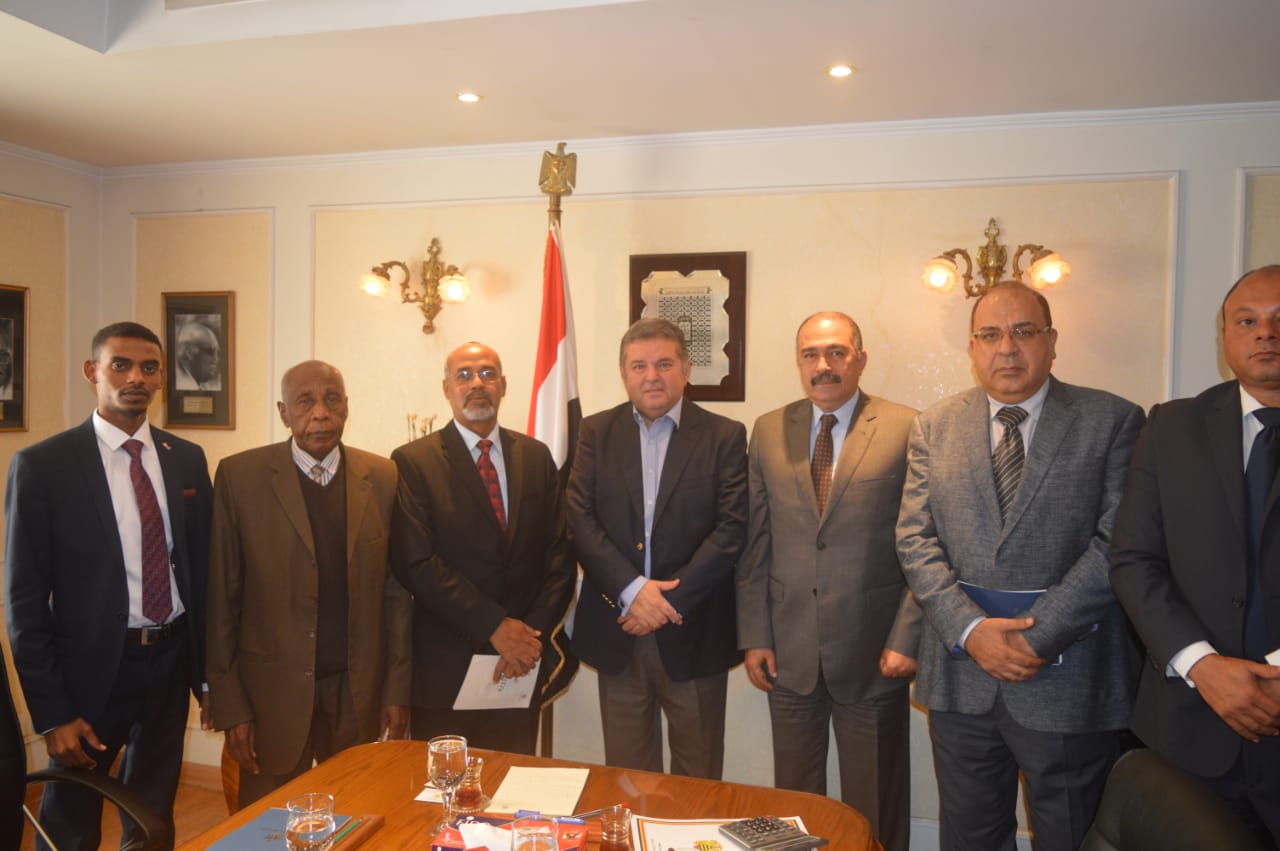 جانب من اللقاء 