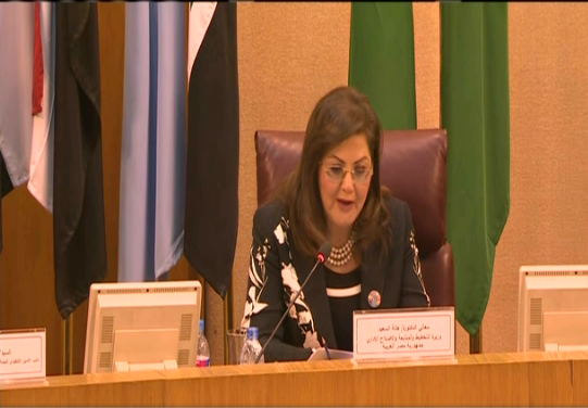 الدكتورة هالة السعيد، وزيرة التخطيط الدكتورة هالة السعيد، وزيرة التخطيط
