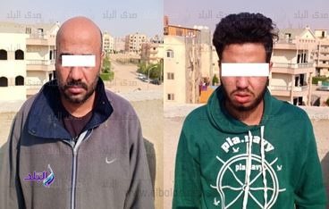 المتهمين بسرقة طالب بالجيزة 