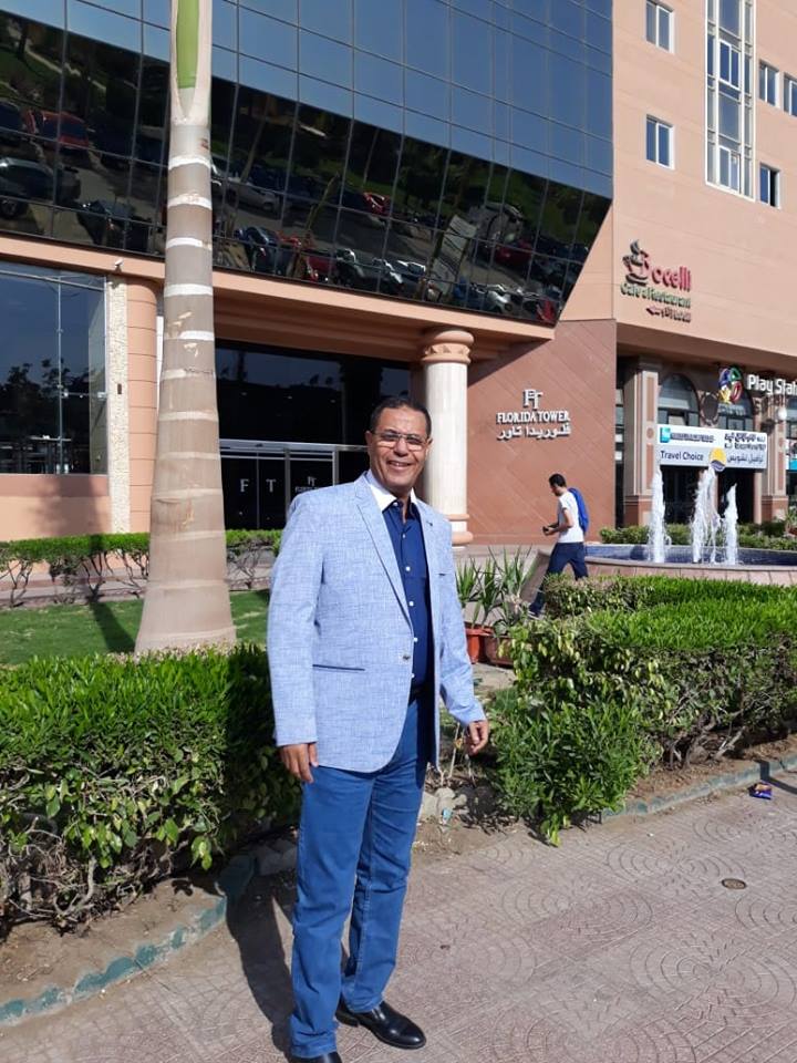النائب حسام العمدة أمين عام المحافظة النائب حسام العمدة أمين عام المحافظة