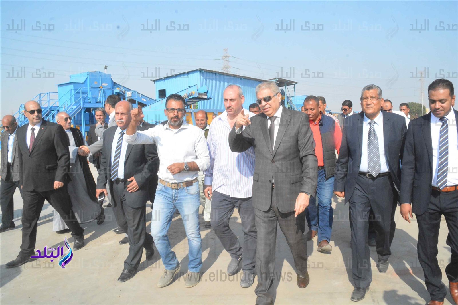 مصنع العدوة لتدوير المخلفات
