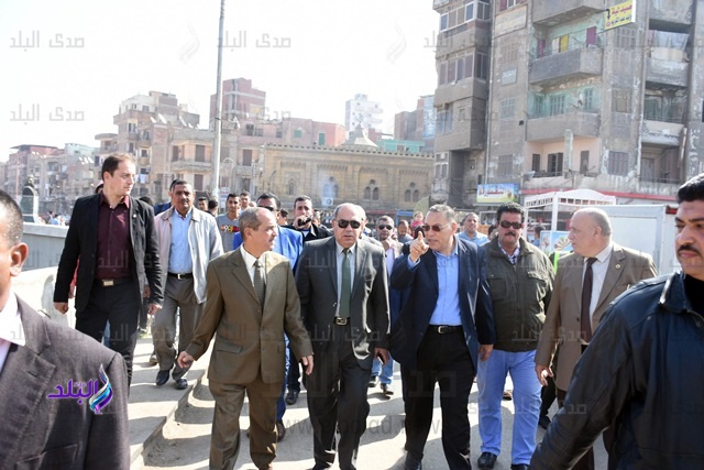 الدكتور ممدوح غراب محافظ الشرقية