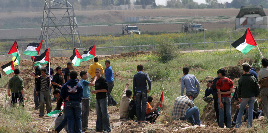 مسيرات المقاومة الشعبية