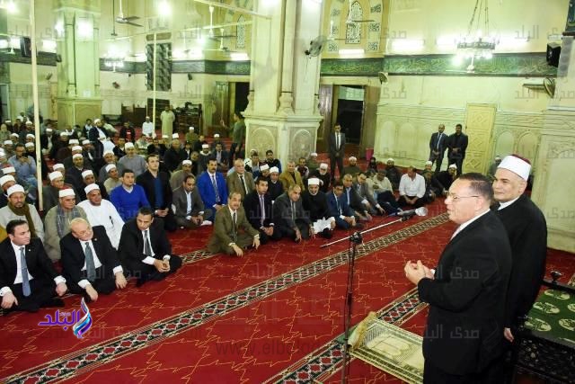 الدكتور ممدوح غراب محافظ الشرقية