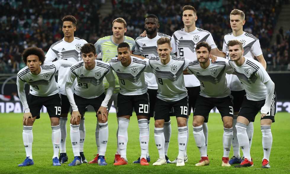 منتخب ألمانيا الأول لكرة القدم 
