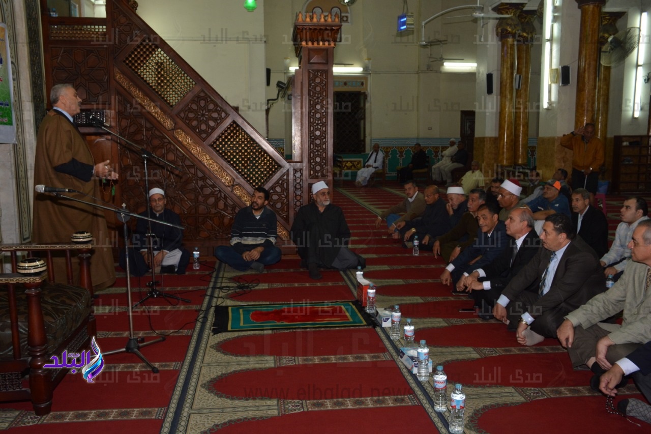 دمياط تحتفل بالذكرى العطرة للمولد النبوي الشريف دمياط تحتفل بالذكرى العطرة للمولد النبوي الشريف