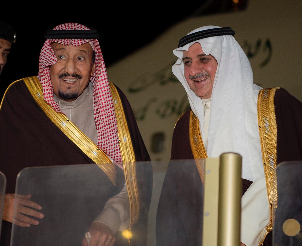 الملك سلمان في تبوك