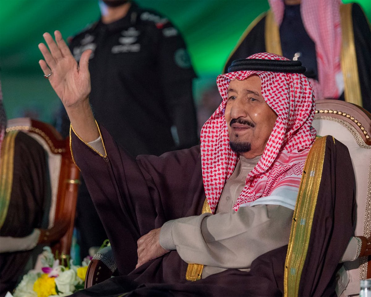 الملك سلمان في تبوك الملك سلمان في تبوك
