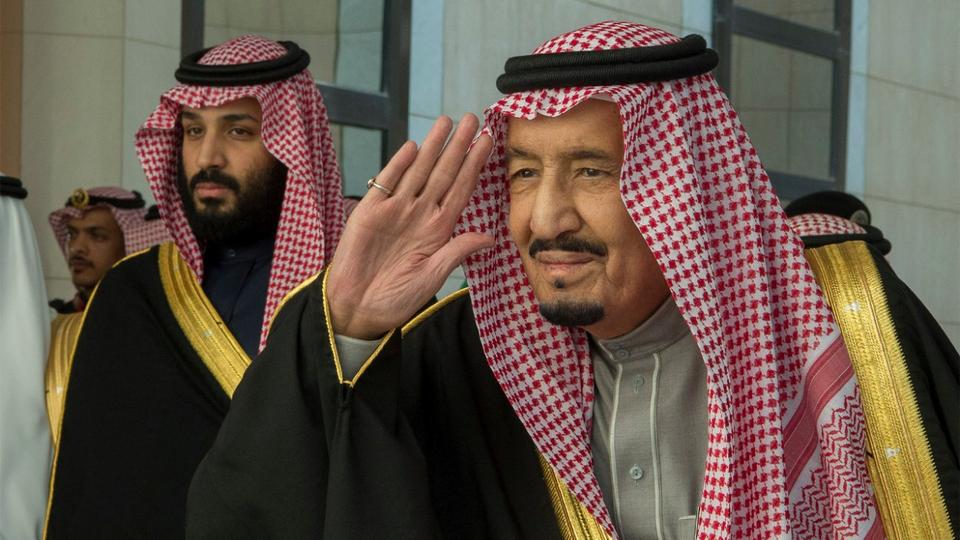 الملك سلمان وولي العهد الأمير محمد بن سلمان الملك سلمان وولي العهد الأمير محمد بن سلمان