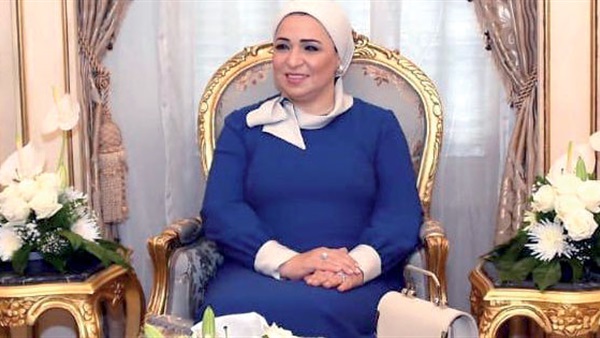 السيدة انتصار السيسي ، قرينة رئيس الجمهورية 